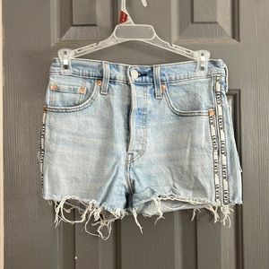 Levi’s Strauss and Co. 501 shorts
